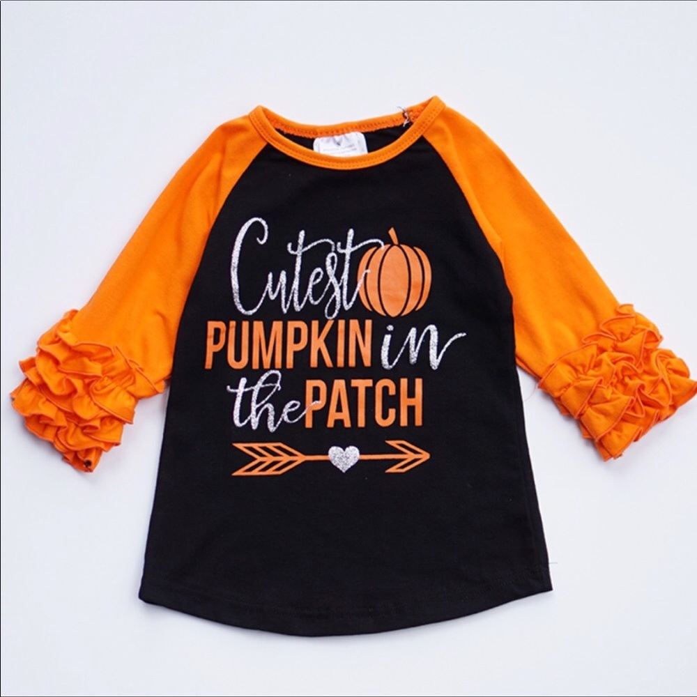 Cutest Pumpkin in the Patch
